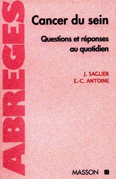 Cancer du sein, questions et réponses au quotidien