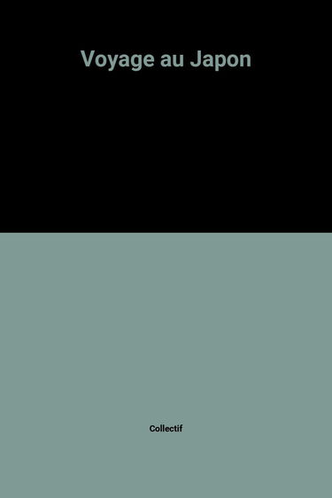Voyage au Japon