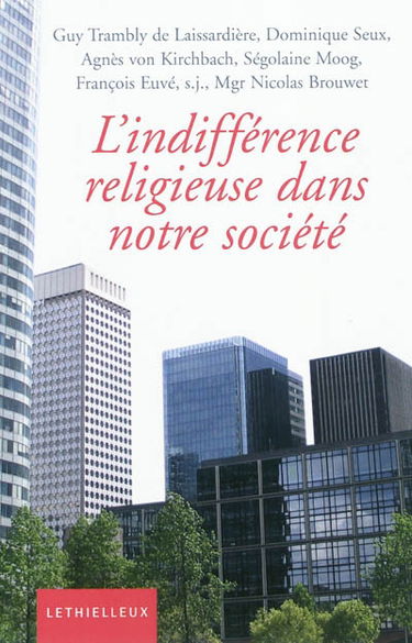 L'indifférence religieuse dans notre société : conférences de Carême à Notre-Dame de Pentecôte à La Défense