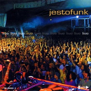Couverture de Live par Jestofunk