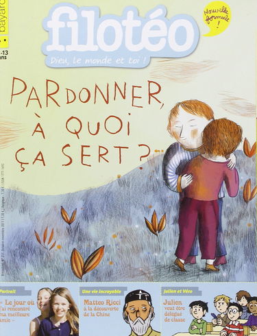 Filoteo N211 Octobre/Novembre 2011 Pardonner a Quoi Ca Sert
