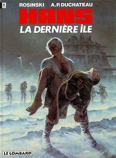 Hans. Vol. 1. La dernière île