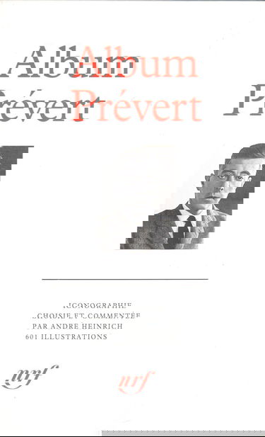 Album jacques prevert