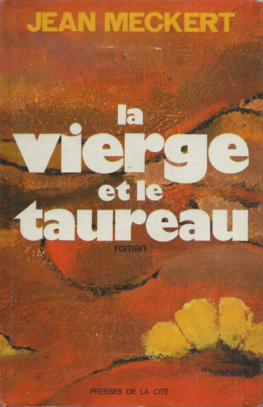 Couverture de La vierge et le taureau