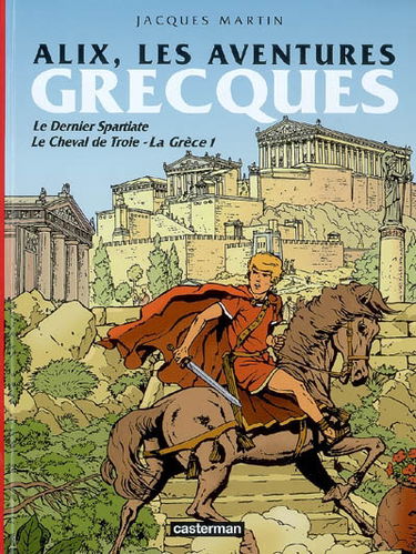 Alix, aventures grecques