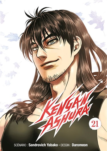 Couverture de Kengan Ashura. Vol. 21