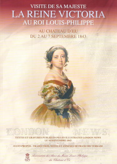 Visite de la Reine Victoria au Roi Louis-Philippe au château d'Eu