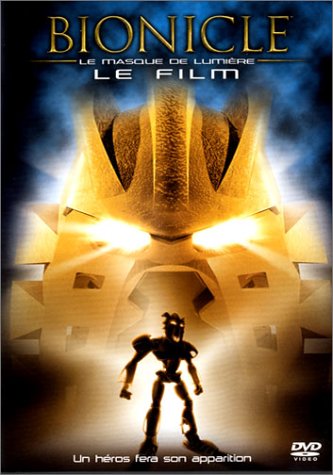 Couverture de Bionicle, le masque de lumière : Le Film