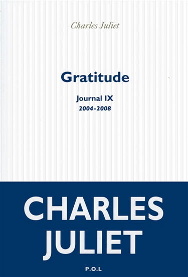 Journal. Vol. 9. Gratitude : journal, 2004-2008