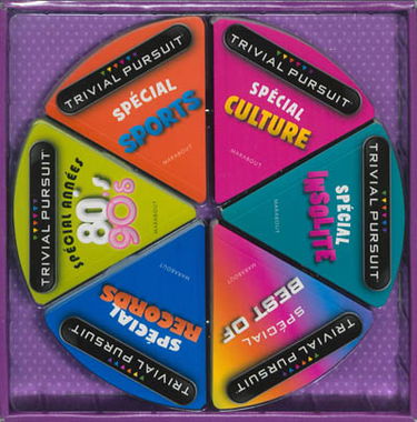 La boîte apéro Trivial Pursuit