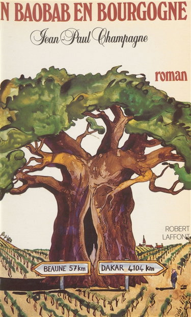 Un Baobab en Bourgogne
