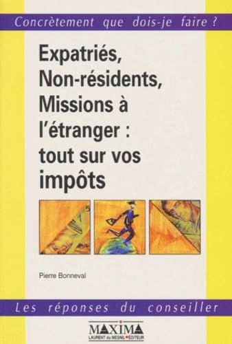 Expatriés, non-résidents, missions à l'étranger