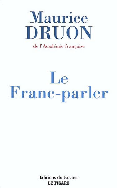 Le franc-parler 2002-2003