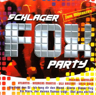 Couverture de Schlager-Fox-Party [Import] par Various