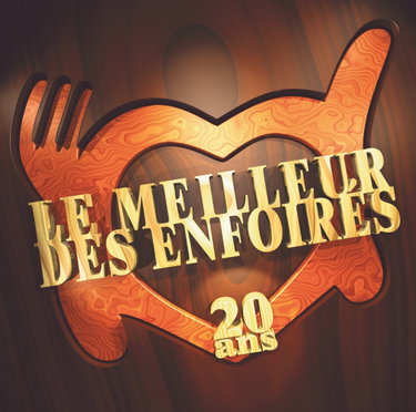 Couverture de Le Meilleur Des Enfoirés 20 Ans (2 CD)