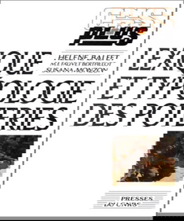 Lexique et typologie des poteries