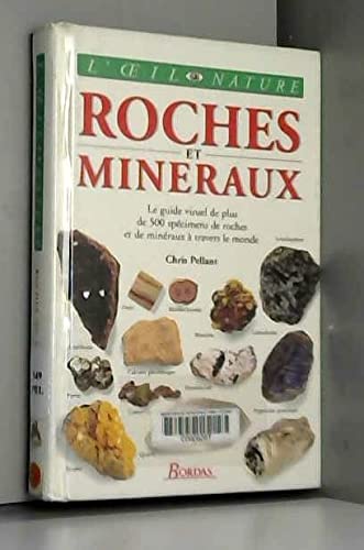 Roches et minéraux, le guide visuel le plus complet de 500 spécimens de roches et de minéraux à travers le monde