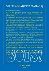 Sois ! : entretiens 1978-1980