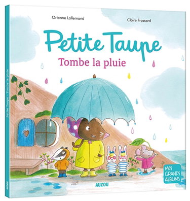 Couverture de Petite Taupe : tombe la pluie