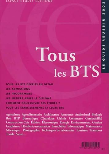 Tous les BTS