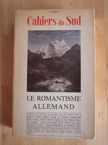 Le Romantisme allemand