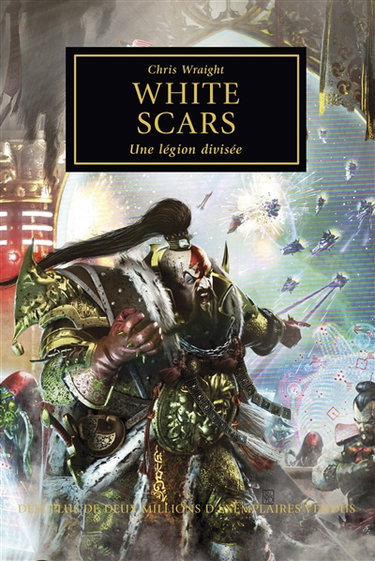 Couverture de The Horus heresy. Vol. 28. White Scars : une légion divisée