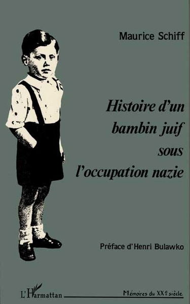 Histoire d'un bambin juif sous l'occupation nazie : 1942... 3 ans... miraculé !