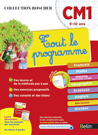 Tout le programme : CM1, 9-10 ans