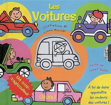Couverture de Les voitures
