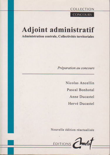 Adjoint administratif