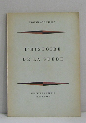Couverture de L'histoire de la suède