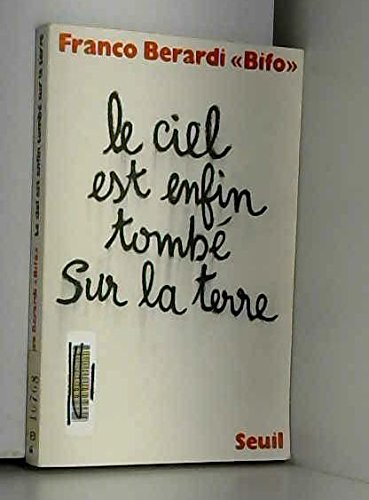 Couverture de Le Ciel est enfin tombé sur la terre