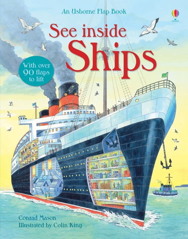Couverture de See Inside: Ships