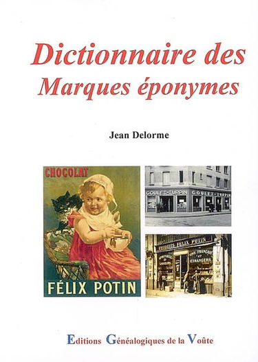 Dictionnaire des marques éponymes