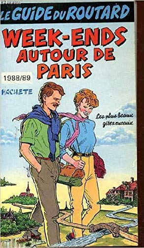 Couverture de GUI. ROUT. WEEK-ENDS AUTOUR DE PARIS 88