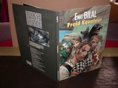 Trilogie Nikopol. Vol. 3. Froid équateur