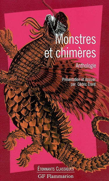 Monstres et chimères : anthologie