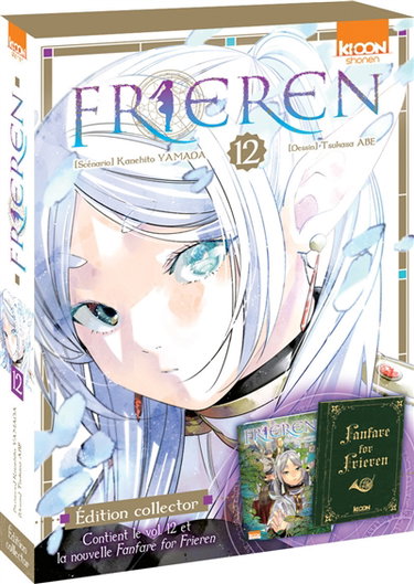 Couverture de Frieren. Vol. 12