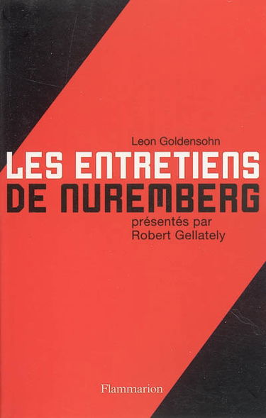 Les entretiens de Nuremberg