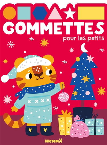 Gommettes pour les petits (Tigre sapin)
