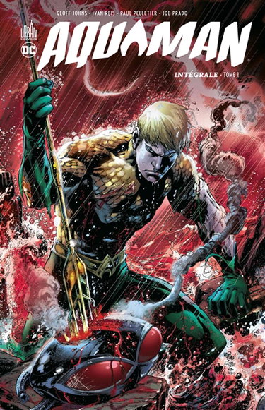 Couverture de Aquaman : intégrale. Vol. 1
