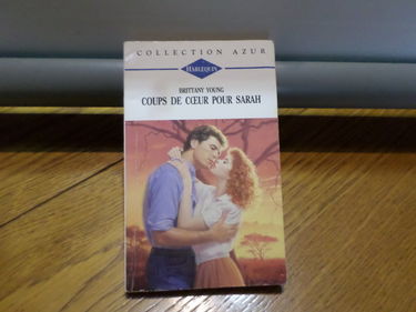 Coups de coeur pour Sarah : Collection Harlequin azur n°1344