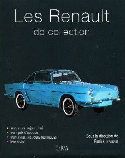 Les Renault de collection