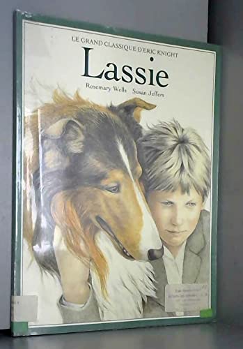 Couverture de Lassie : Le grand classique d'Eric Knight