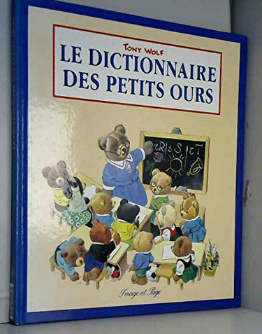 Le dictionnaire des petits ours