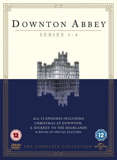 Couverture de Downton Abbey: Series 1-4 [Edizione: Regno Unito] [Import]