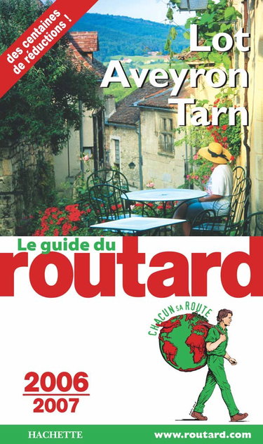 Couverture de Lot, Aveyron, Tarn par Le Routard