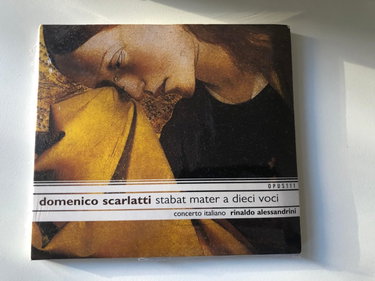 Couverture de Scarlatti - Stabat mater à dix voix