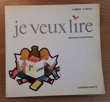 Couverture de JE VEUX LIRE METHODE DEPART GLOBAL 1ER LIVRET