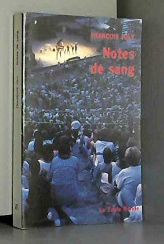 Notes de sang